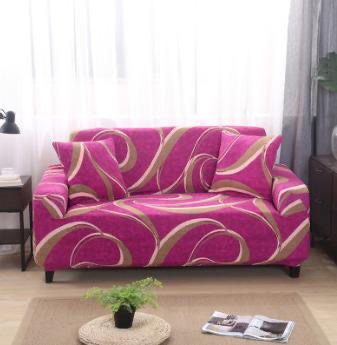 Sofa Cover - Fuchia