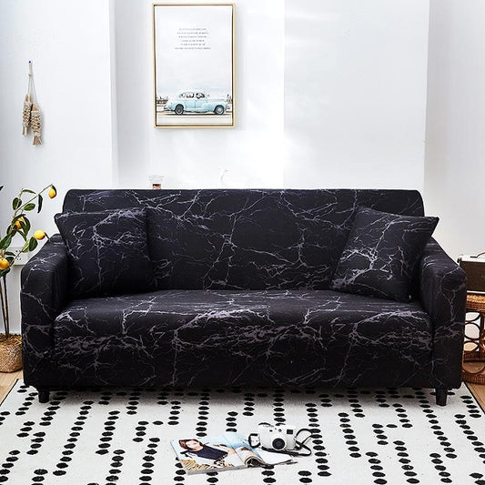 Sofa Cover - Black lightening