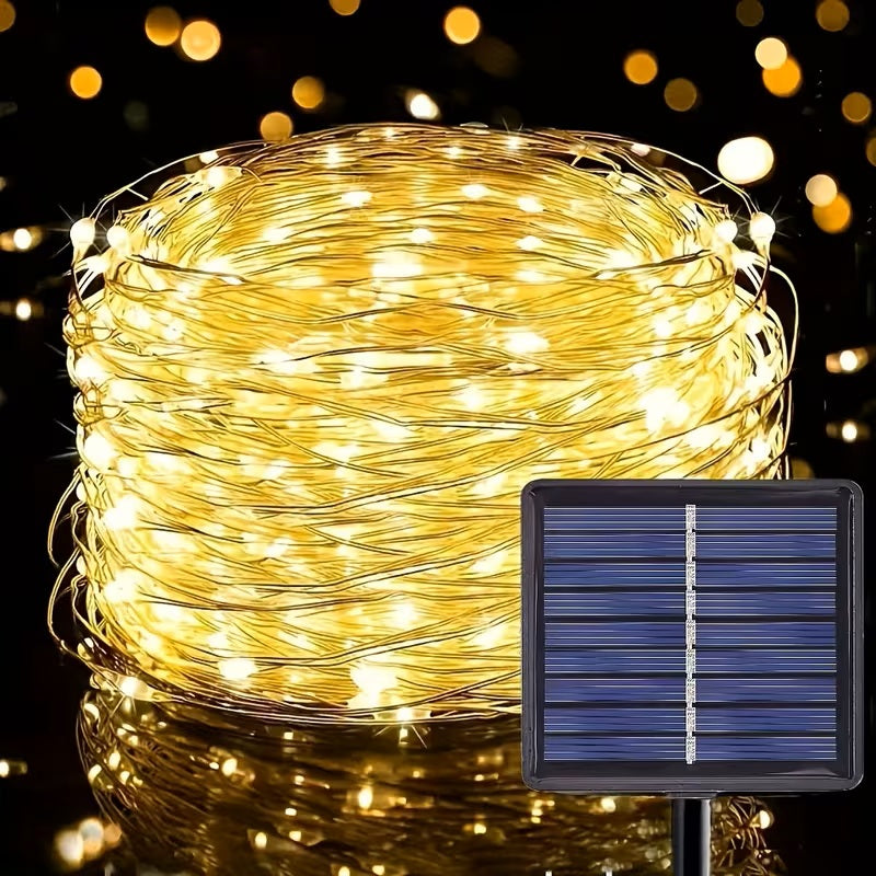 Solar String lights - 10m