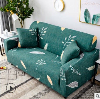 Sofa Cover - Dark green