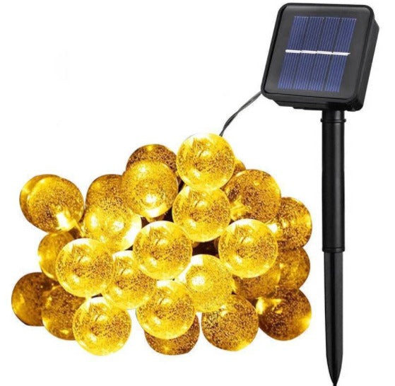 Solar bulb light 12m