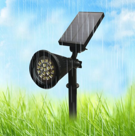 Solar spot light