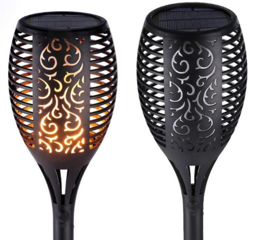 Solar garden Fire light