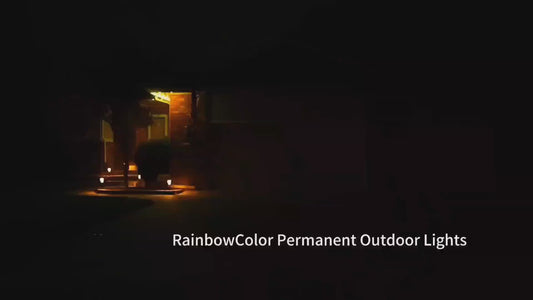 Rainbow LED outdoor lights (Electric)