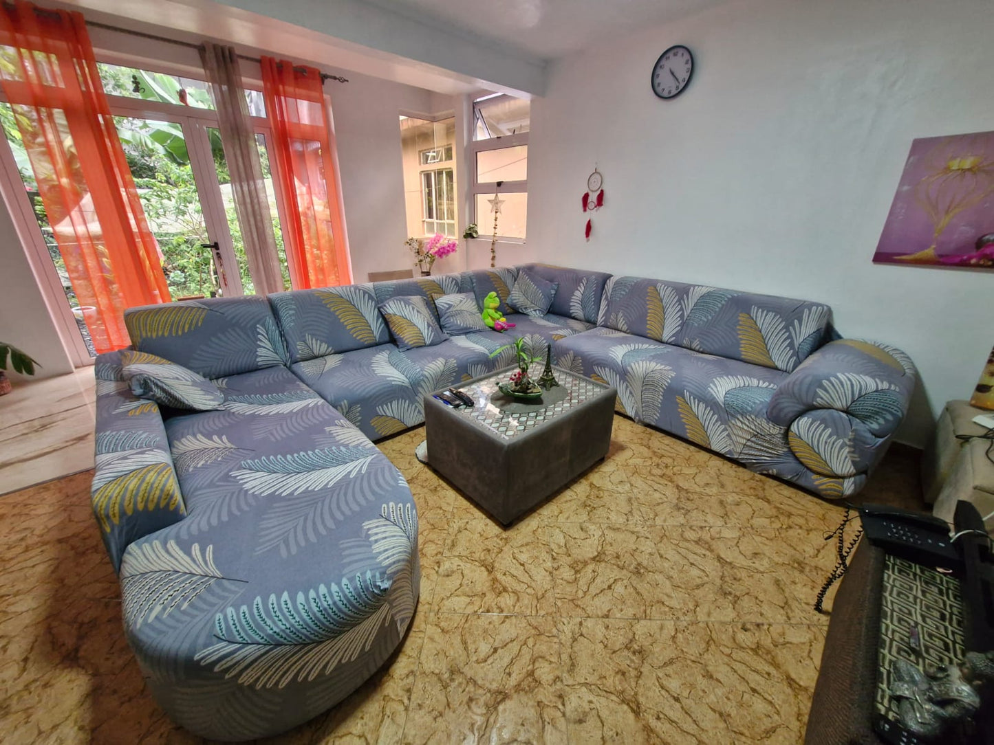 Sofa Cover - Light grey (New)